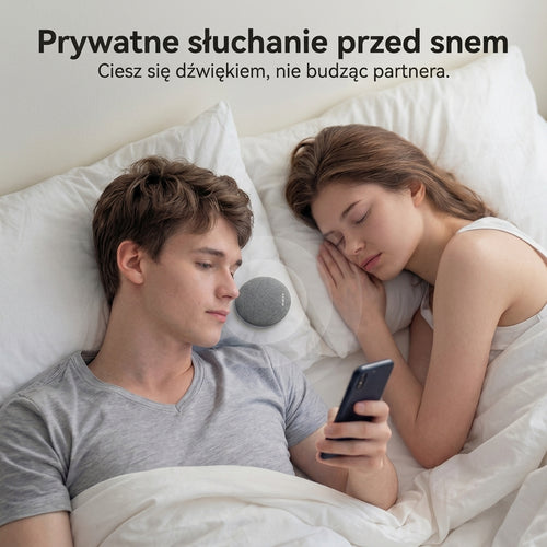 👂 Gasisz światło i znów słyszysz dzwonienie w uszach? Ten prywatny głośnik pod poduszkę pomoże Ci spokojnie zasnąć 💤