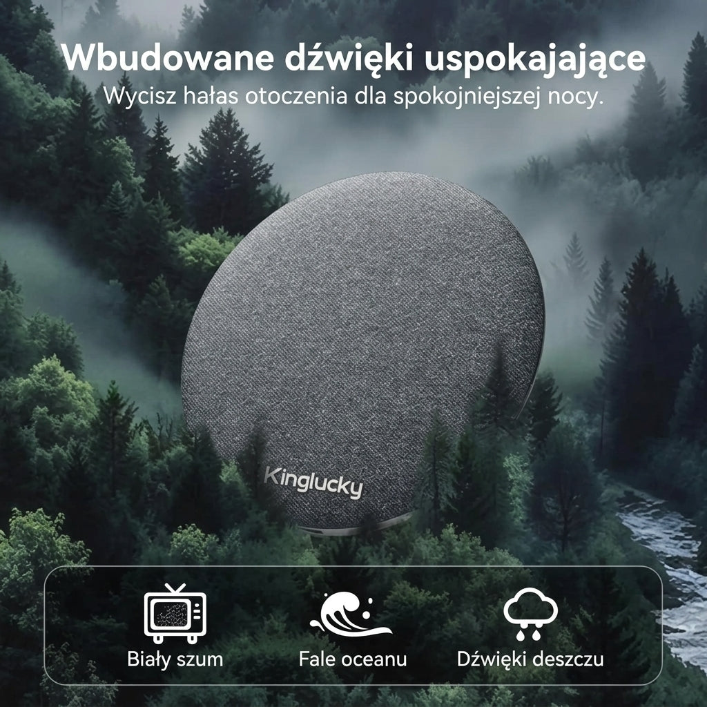 👂 Gasisz światło i znów słyszysz dzwonienie w uszach? Ten prywatny głośnik pod poduszkę pomoże Ci spokojnie zasnąć 💤