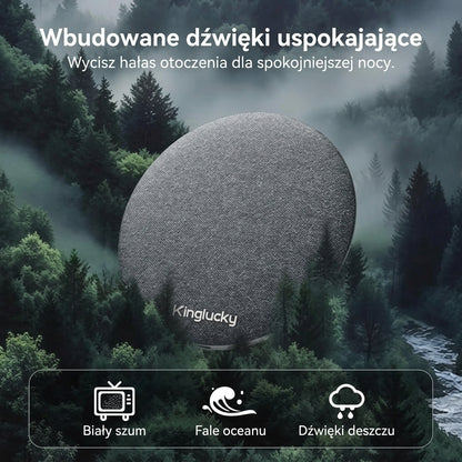 👂 Gasisz światło i znów słyszysz dzwonienie w uszach? Ten prywatny głośnik pod poduszkę pomoże Ci spokojnie zasnąć 💤