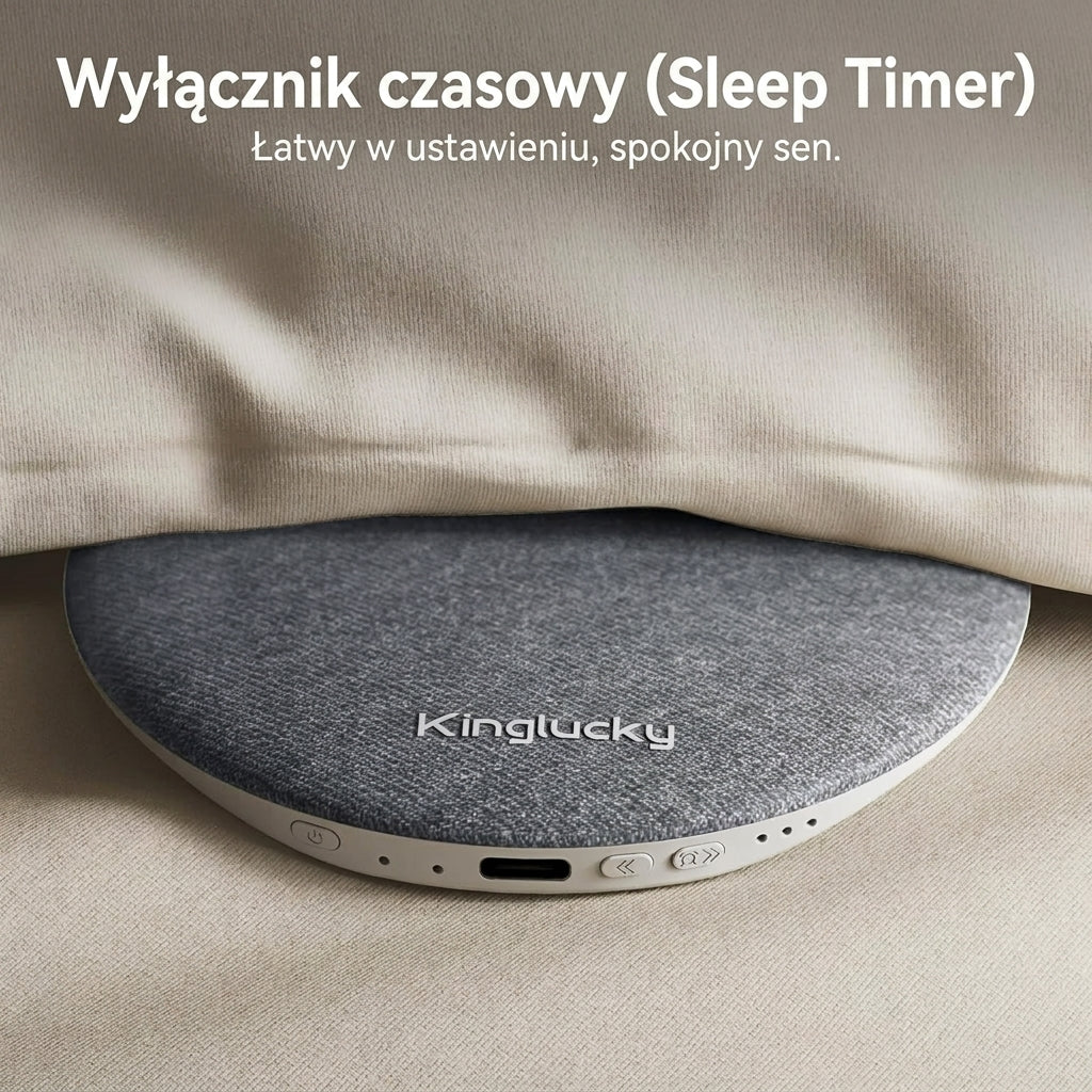 👂 Gasisz światło i znów słyszysz dzwonienie w uszach? Ten prywatny głośnik pod poduszkę pomoże Ci spokojnie zasnąć 💤